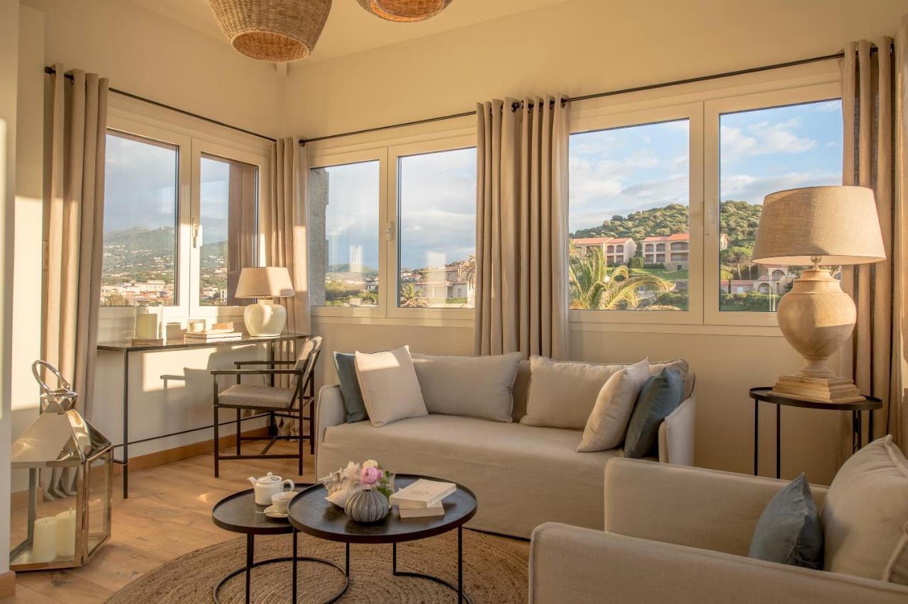Boutique Hotel Chateau Rouher Propriano  Kültér fotó