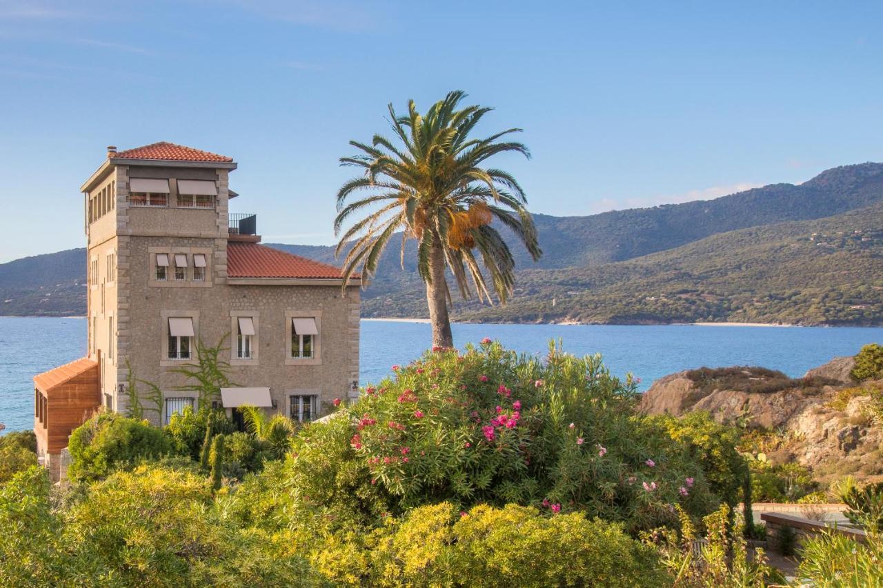Boutique Hotel Chateau Rouher Propriano  Kültér fotó