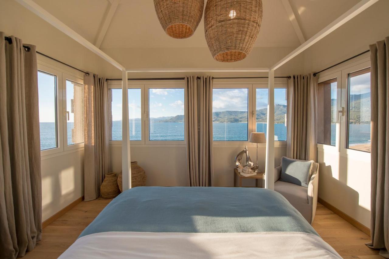 Boutique Hotel Chateau Rouher Propriano  Kültér fotó