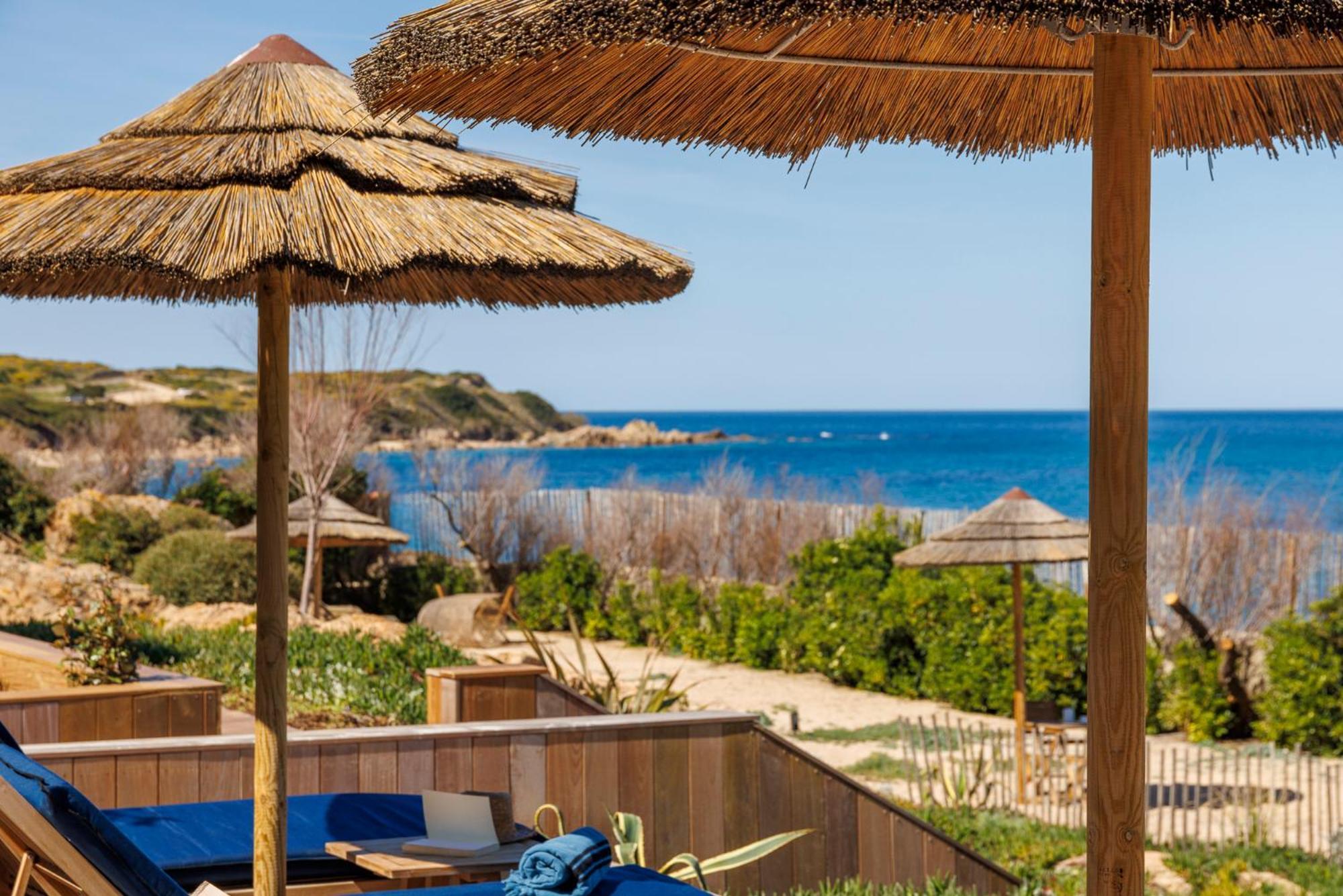 Boutique Hotel Chateau Rouher Propriano  Kültér fotó