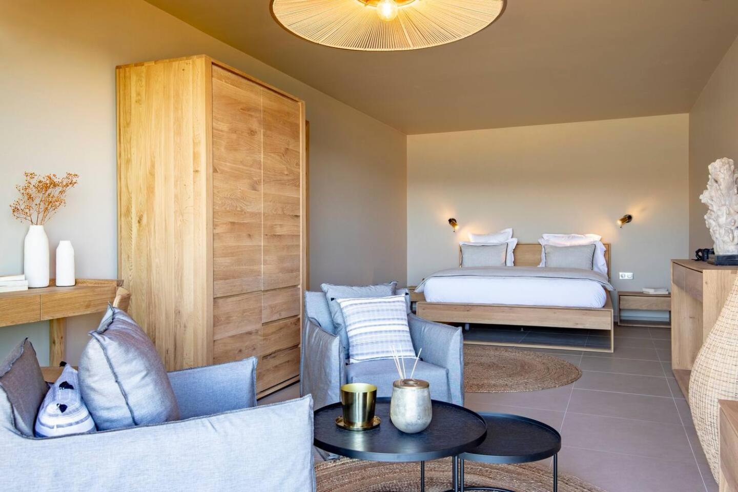 Boutique Hotel Chateau Rouher Propriano  Kültér fotó