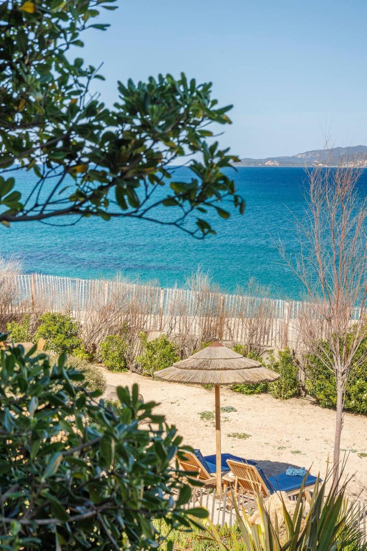 Boutique Hotel Chateau Rouher Propriano  Kültér fotó